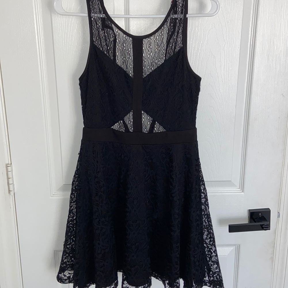 Black dress